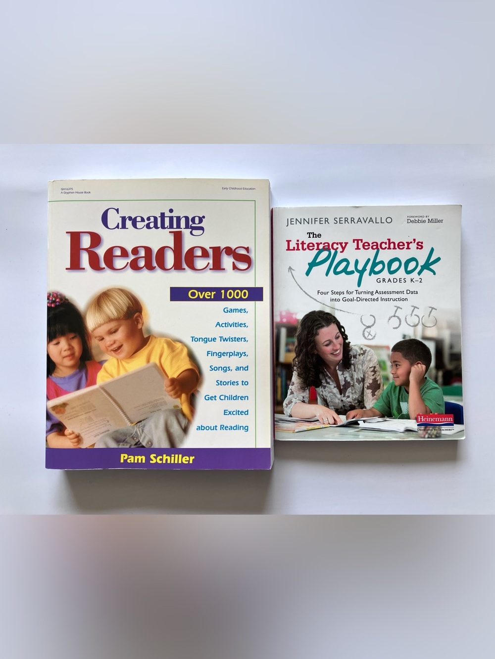 📘3/$18📘 Teacher Resource Book Bundle | Creating Readers + Literacy Teacher’s